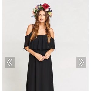 Show Me Your Mumu chiffon dress